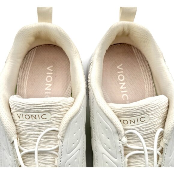 Vionic Drift Deon VIO-Flex Active Sneaker Marshmallow Womens Sz 10 wide - Picture 8 of 10